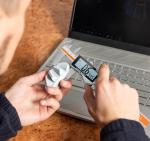 Digital Caliper,  Caliper Measuring Tool with Backlight LCD Scree...