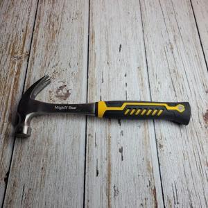 MightY Bear Hand tools hammers Ergonomic non-slip handle for woodworking/decoration/DIY projects