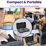 25Pcs 24 in 1 Multifunction Screwdriver Head Set Household Repair Ratchet Wrench