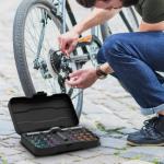 25Pcs 24 in 1 Multifunction Screwdriver Head Set Household Repair Ratchet Wrench