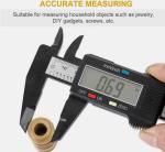 6" 150mm Digital Caliper Micrometer LCD Gauge Vernier Electronic Measuring Tool
