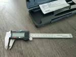 LED Digital Caliper Vernier 6" 150mm CNC Electronic Micrometer Ruler Gauge Meter