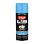 Krylon K02941007 Fusion All-In-One, Satin, Bluebird, 12 oz.