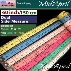 Body Measuring Ruler Sewing Cloth Tailor Tape Measure Soft Flat 60" /150cm