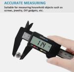 6" 150mm Digital Caliper Micrometer LCD Gauge Vernier Electronic Measuring Tool