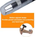 14Pc 1/2" Heavy Duty Impact Screwdriver Driver Set SAE Reversible w/ Metal Case.