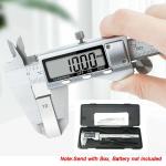 Digital Caliper Micrometer LCD Gauge Vernier Electronic Measuring Tool 6" 150mm