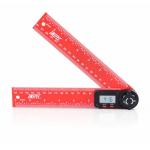 Digital Angle Finder Protractor, 7" / 200 mm Angle Measuring Tool with LCD Display, Angle Finder Ruler for Woodworking, Carpenter, Construction & DIY Projects