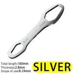 8-24mm Universal Torx Wrench Self-tightening Adjustable Both Ends Spanner Tools