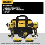 DeWalt DCK225D2R 20V MAX ATOMIC Drill & Impact Driver Certified Refurbished
