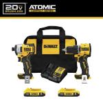 DeWalt DCK225D2R 20V MAX ATOMIC Drill & Impact Driver Certified Refurbished