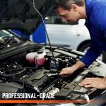 34PC Master Torx Bit Socket Set S2 Steel 1/2" 3/8" 1/4"  Drive Star Heat-treated