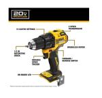 DEWALT 20V MAX 2-Tool Brushless Power Tool Combo Kit with Soft Case -2-Batteries