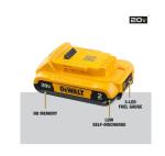 DEWALT 20V MAX 2-Tool Brushless Power Tool Combo Kit with Soft Case -2-Batteries