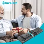 DURATECH 3PCS 6" 10” 15" Breaker Bar Set 1/4" 3/8" 1/2" Drive 180°Rotatable Head