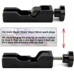 Spark Plug Gap Tool & 32 Blades Metric Feeler Gauge Gap Filler Measuring Tools