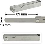 Spark Plug Gap Tool & 32 Blades Metric Feeler Gauge Gap Filler Measuring Tools