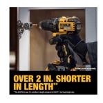 DEWALT 20V MAX 2-Tool Brushless Power Tool Combo Kit with Soft Case -2-Batteries