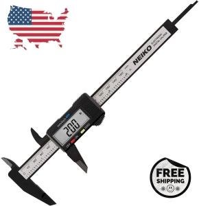 NEIKO 01417A 6” Digital Caliper Electronic Measuring Tool Range of 0-6”or 0-150m