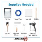 Bulls Eye 1-2-3 Water-Based Primer Sealer, 1 Quart