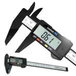 Digital Caliper 6" 150mm Micrometer LCD Gauge Vernier Electronic Measuring Ruler
