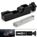 Spark Plug Gap Tool & 32 Blades Metric Feeler Gauge Gap Filler Measuring Tools