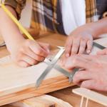 12 Point Center Finder Pro – Precision Measuring Tool for Woodworking, Welding & DIY Projects (Silver 12 Point)