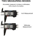 NEIKO 01417A 6” Digital Caliper Electronic Measuring Tool Range of 0-6”or 0-150m