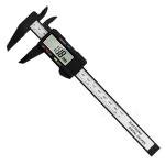 Digital Caliper 6" 150mm Micrometer LCD Gauge Vernier Electronic Measuring Ruler