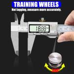 6" 150mm Digital Caliper Electronic Micrometer LCD Measuring Tool with Fraction