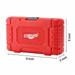 25PACK Torx Bit Socket and External Socket Set 13 T8-T60 & Female E-Torx Sockets