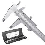 6-Inch/150Mm Vernier Caliper Measuring Tool, Fractional Calipers, High-Hardness