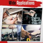 Master Torx Bit Socket and External Torx Socket Set, 60-Piece