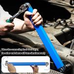 Impact Ready Offset Extension Wrench 1/2" 1/4" 3/8" Tight Spaces Extension Tool