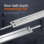 6-Inch/150Mm Vernier Caliper Measuring Tool, Fractional Calipers, High-Hardness