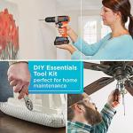 beyond by BLACK+DECKER Home Tool Kit with 20V MAX Drill/Driver, 83-Piece (BDPK70284C1AEV)