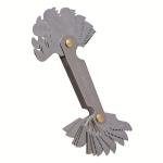 Multi-Size Thread Gauge  - Metric & Imperial for Screw Thread Measurement（58pc）