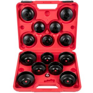 Oil Filter Socket Set Cup Socket Tool Set 14 PCS Oil Filter Cap Wrench