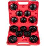 Oil Filter Socket Set Cup Socket Tool Set 14 PCS Oil Filter Cap Wrench