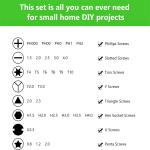 Precision Screwdriver Set Mini 138 in1 Multi-function TORX Magnetic Repair Tool