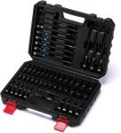 52PCS 1/4" Magnetic Nut Driver Set & 1/4" Dr. Shallow and Deep Impact Socket Set