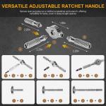 40 in 1 Magnetic Ratchet Screwdriver Set Multi Bit Set  Repair Tool Kit DIY