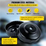 Oil Filter Socket Set Cup Socket Tool Set 14 PCS Oil Filter Cap Wrench