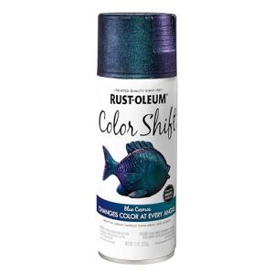 Rustoleum Color Shift Spray Paint, 11 ounce, Cosmos Blue