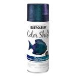 Rustoleum Color Shift Spray Paint, 11 ounce, Cosmos Blue