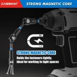 52PCS 1/4" Magnetic Nut Driver Set & 1/4" Dr. Shallow and Deep Impact Socket Set