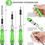 Precision Screwdriver Set Mini 138 in1 Multi-function TORX Magnetic Repair Tool