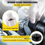 Oil Filter Socket Set Cup Socket Tool Set 14 PCS Oil Filter Cap Wrench