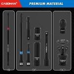 52PCS 1/4" Magnetic Nut Driver Set & 1/4" Dr. Shallow and Deep Impact Socket Set