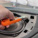 Ratcheting Right Angle Screwdriver Hex Drive 90 Degree Offset + 10pc Bits Set!